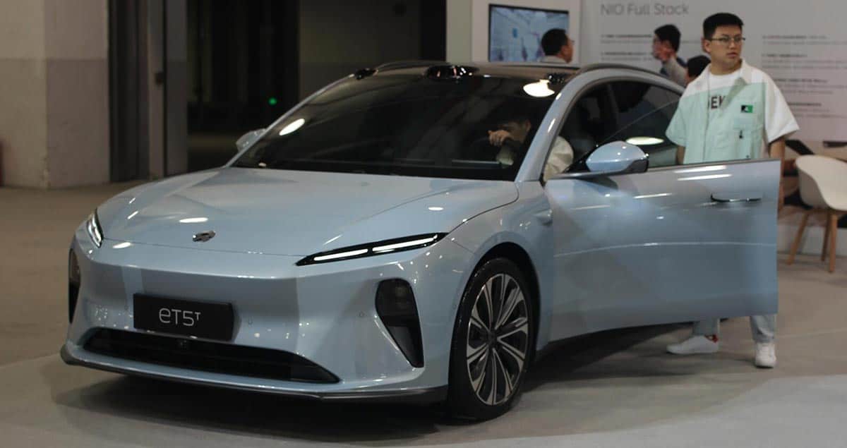 Nio users drive over 100 million km with smart driving features in May