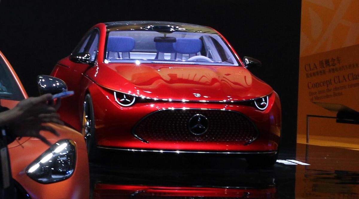 Mercedes-Benz to adopt smart driving solution from Chinese startup Momenta, report says