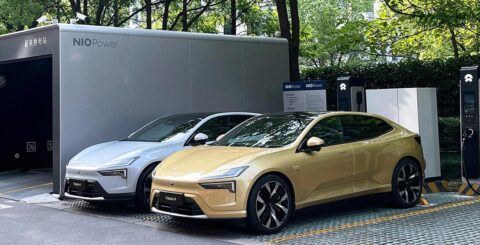Polestar plugs into Nio's charging network in China
