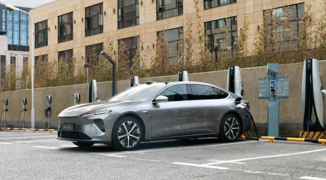 Nio Power, GAC Energy achieve charging network sharing