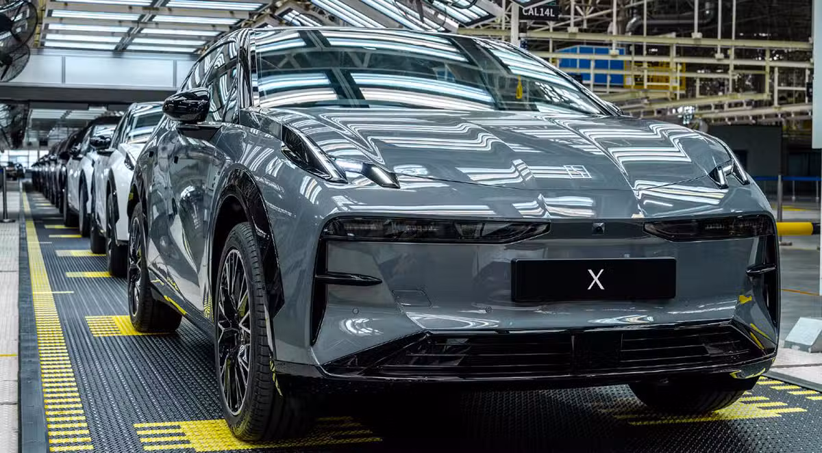 Zeekr begins mass production of right-hand drive Zeekr X, deliveries in overseas markets to begin in Q3