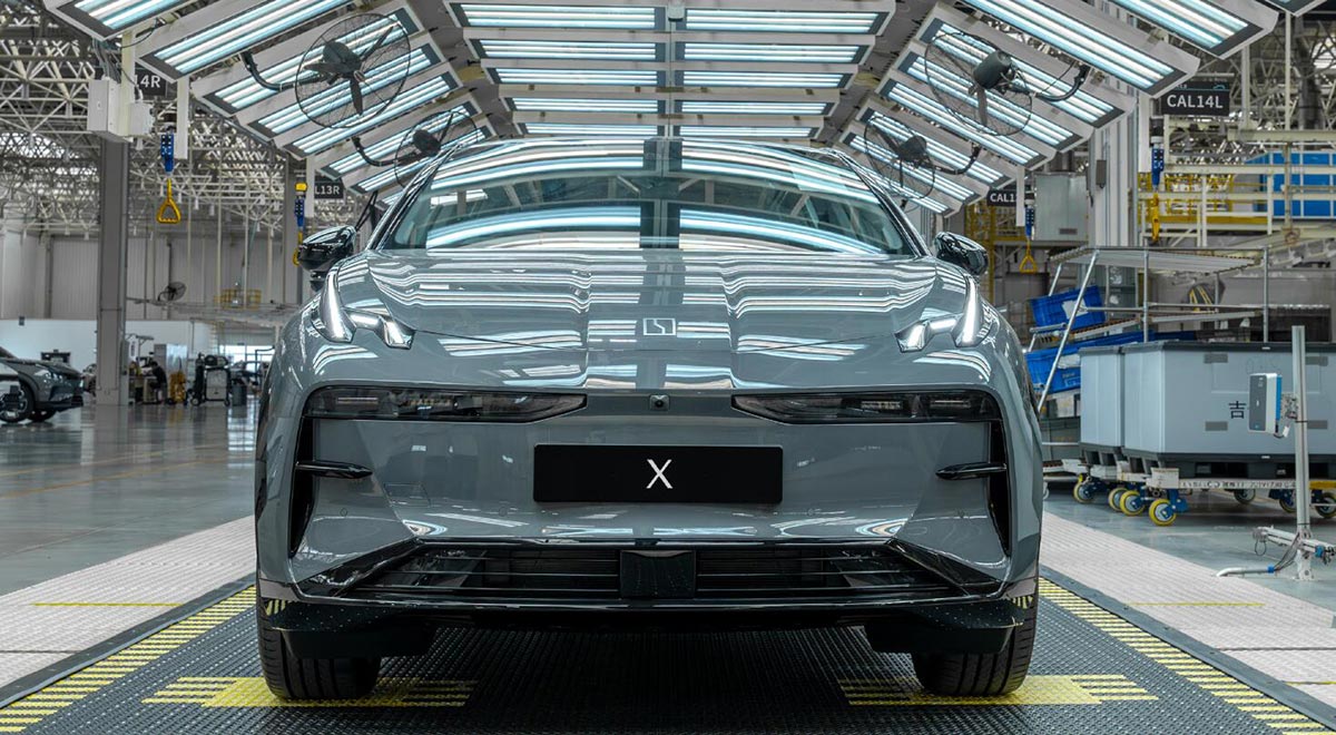 Zeekr begins mass production of right-hand drive Zeekr X, deliveries in overseas markets to begin in Q3