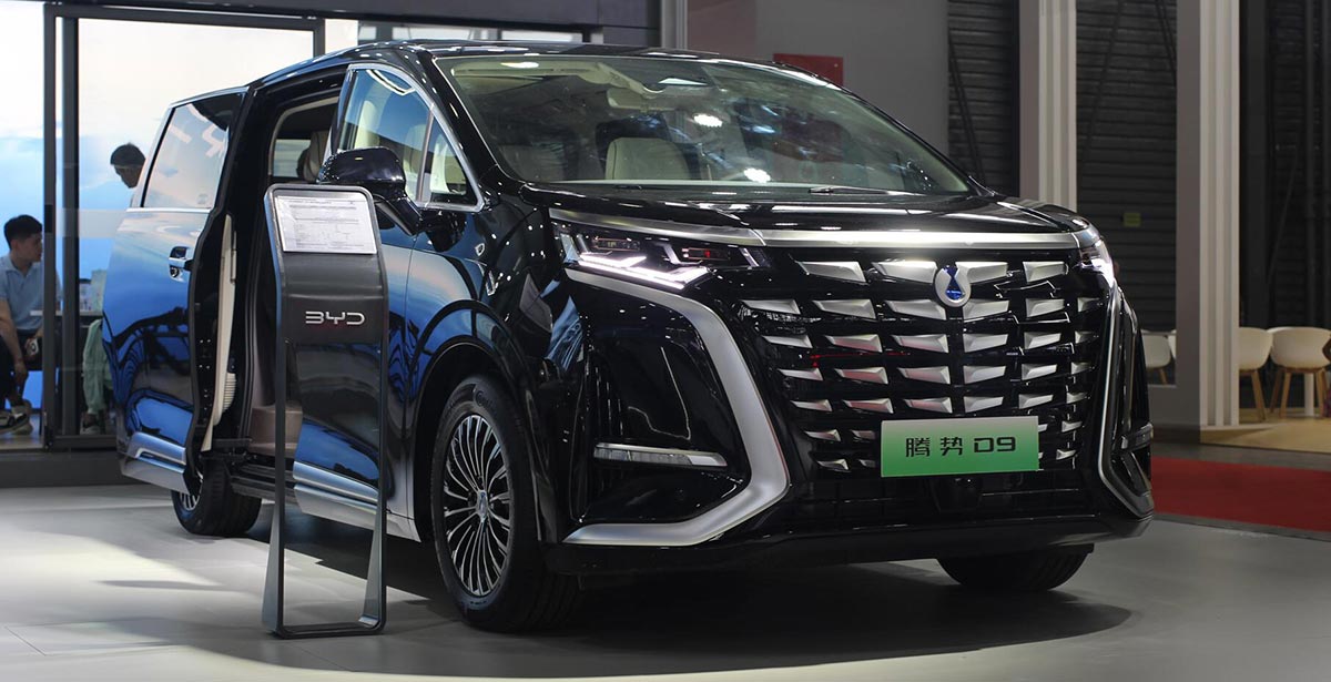 BYD Denza makes inroads into global markets, launches D9 MPV in HK