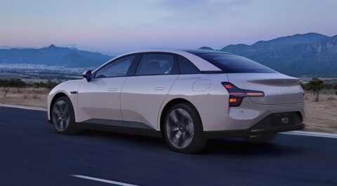 Xpeng releases new image of Mona M03