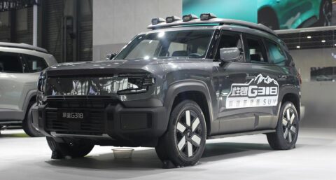 Changan Deepal launches G318 EREV with starting price of ,260