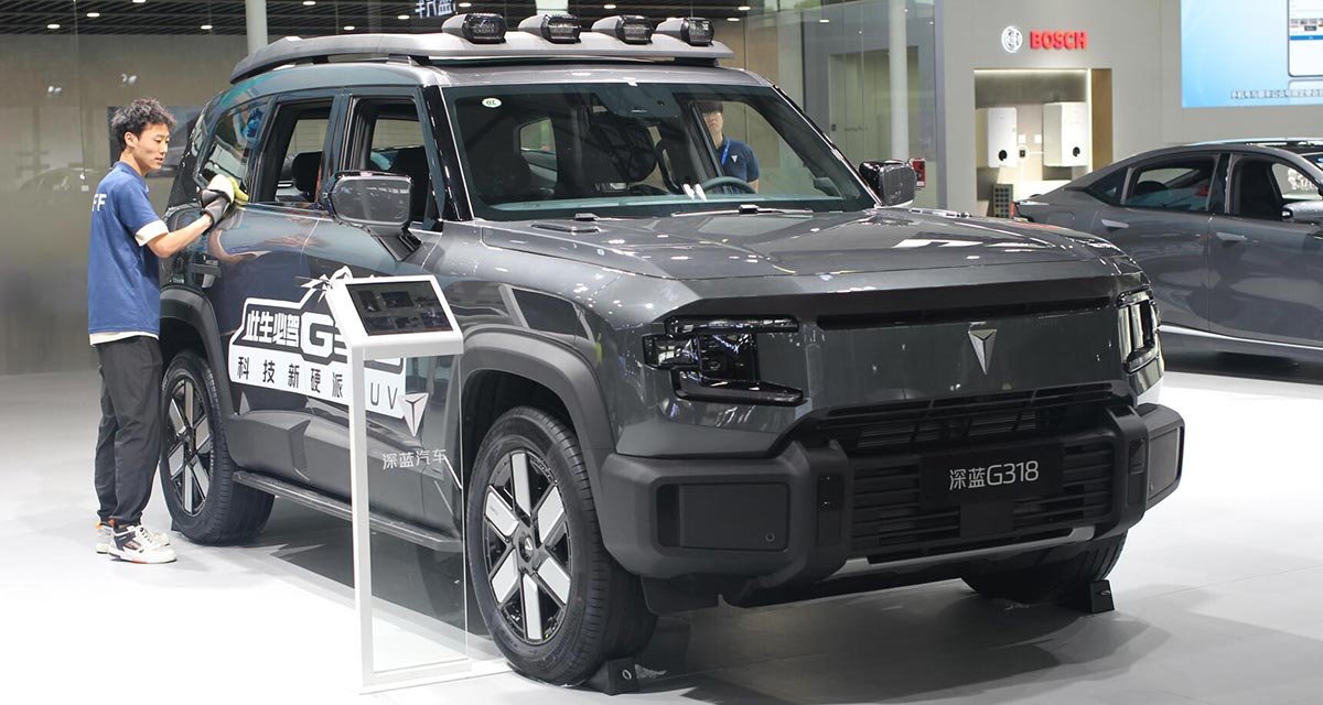 Changan Deepal launches G318 EREV with starting price of ,260