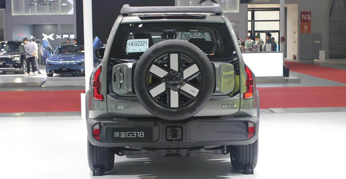 Changan Deepal launches G318 EREV with starting price of ,260