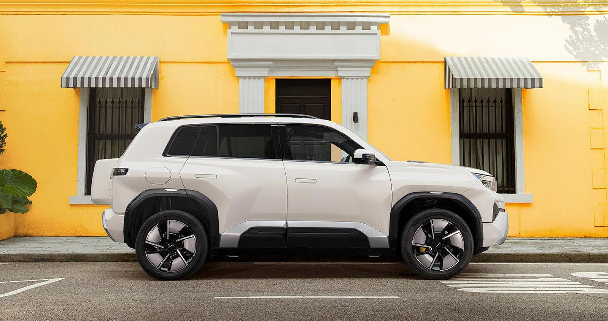 BYD Fang Cheng Bao releases official images of Bao 3 after core specs revealed in regulatory filing