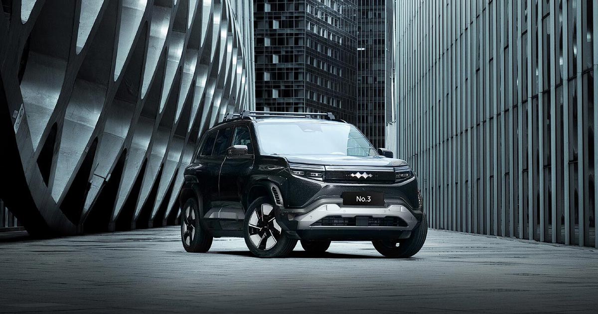 BYD Fang Cheng Bao releases official images of Bao 3 after core specs revealed in regulatory filing