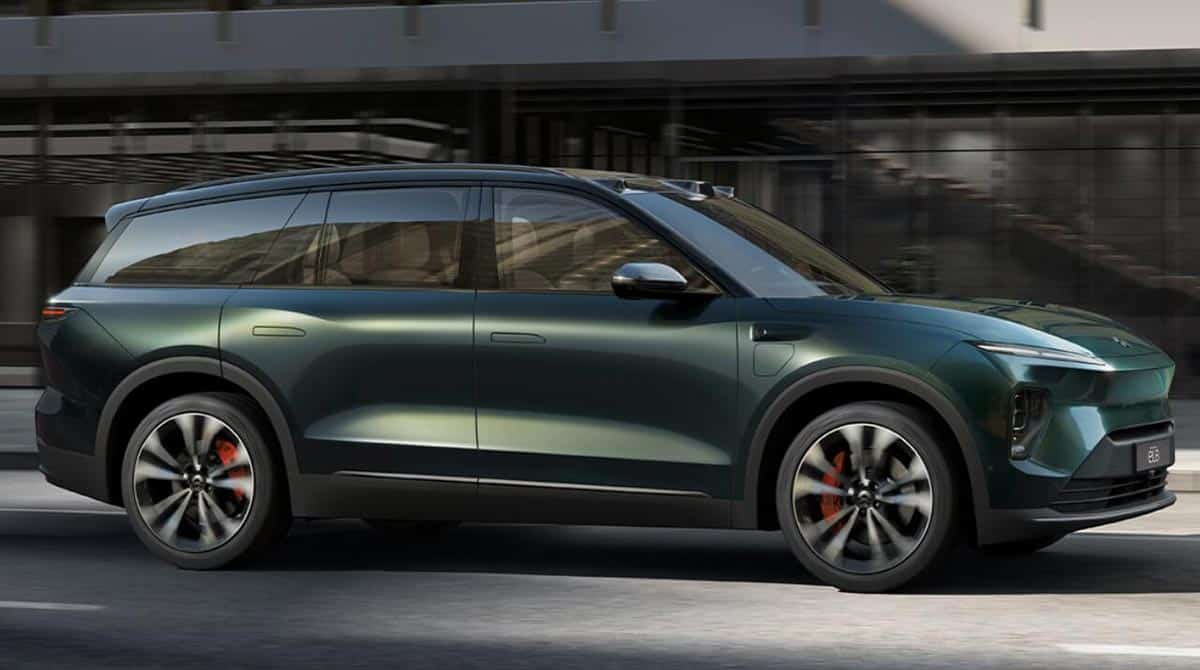 Nio launches new ES8 based on NT 2.0 platform in 5 European countries