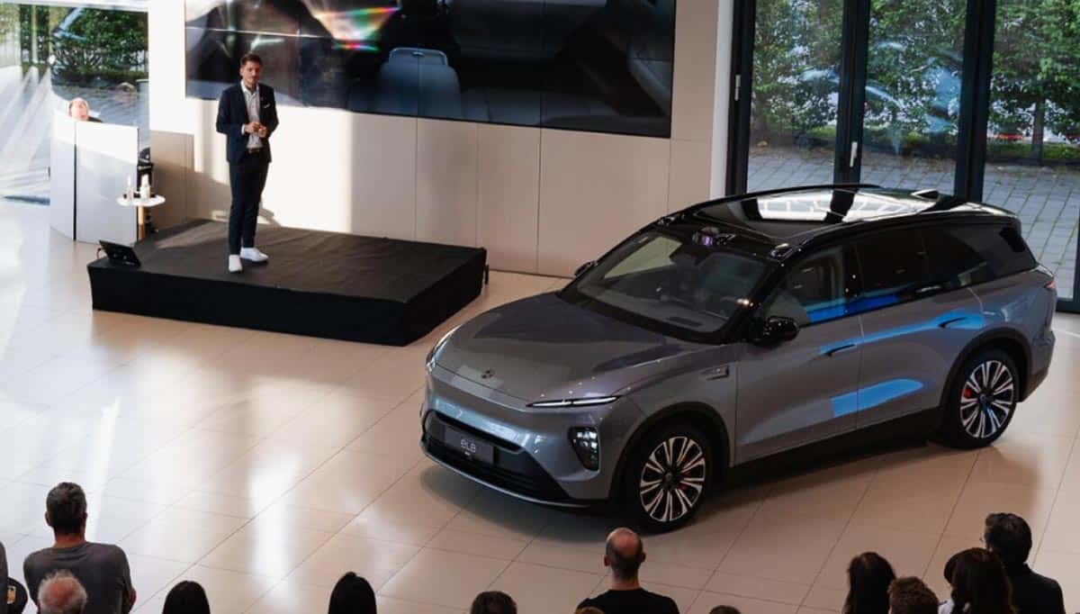 Nio launches new ES8 based on NT 2.0 platform in 5 European countries