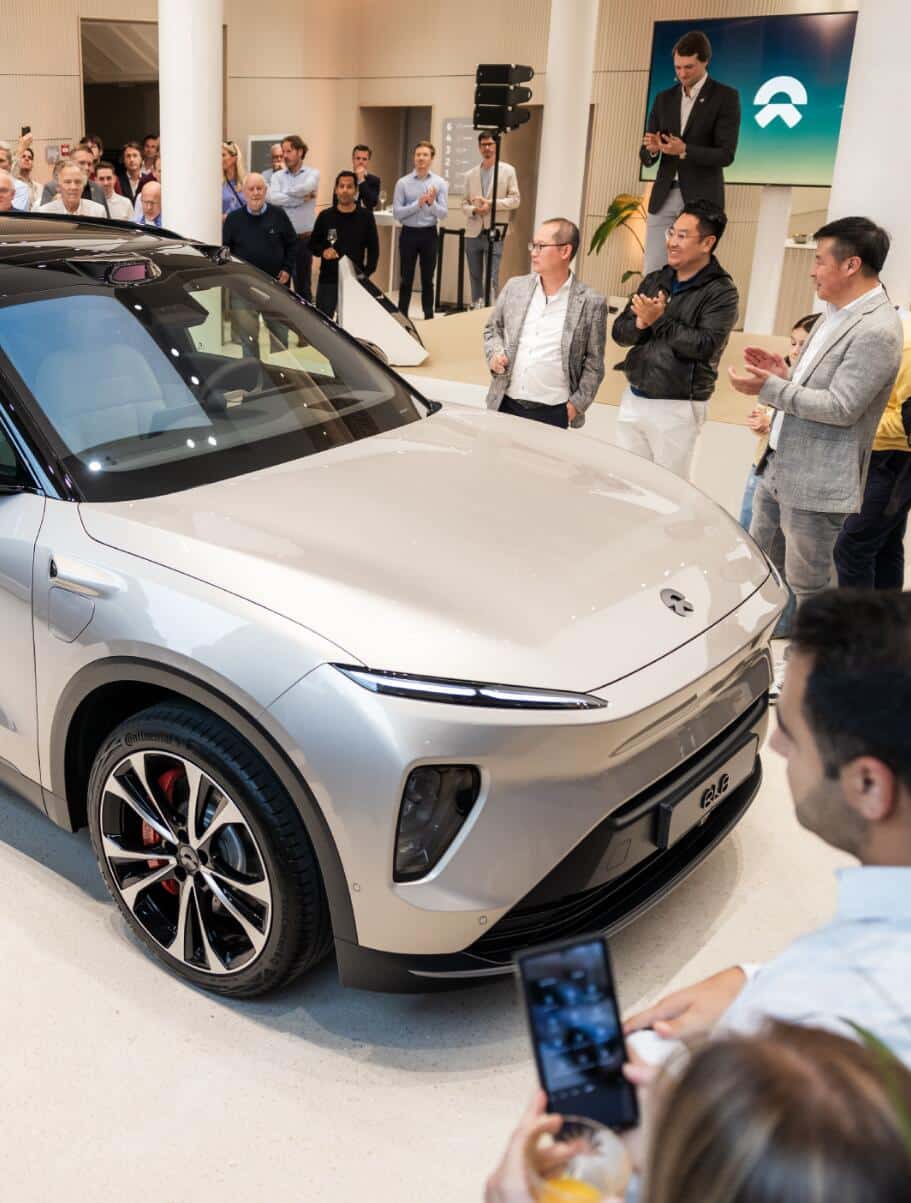 Nio launches new ES8 based on NT 2.0 platform in 5 European countries