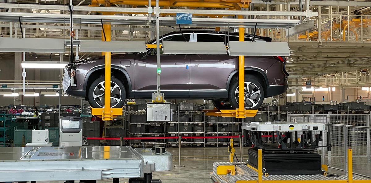 Nio's semi-solid state battery supplier WeLion sees 31% increase in installations in May from Apr