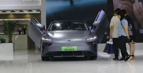 China NEV retail at 314,000 in Jun 1-16, down 4% from same period last month