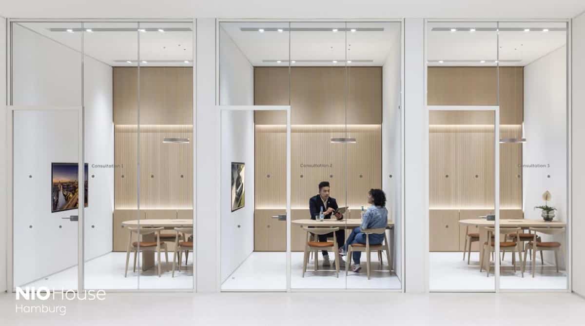 Nio opens new Nio House in Germany as it advances efforts in Europe