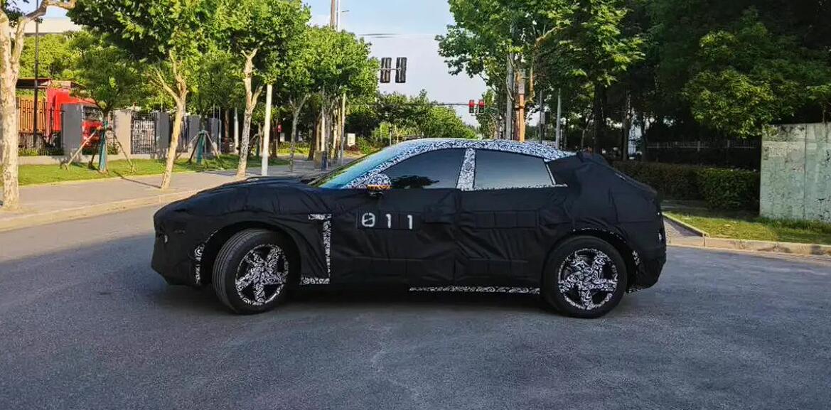 Spy photos reveal SUV suspected to be Xiaomi's 2nd EV model