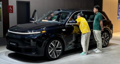 Li Auto reaches 800,000th vehicle delivery milestone