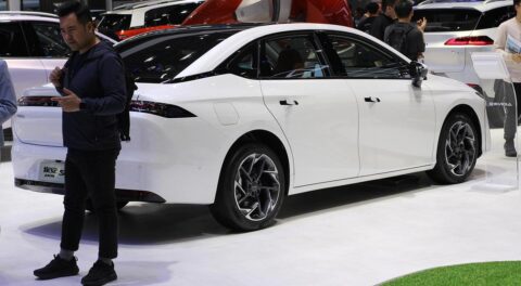 Canada prepares potential tariffs on Chinese EVs, report says