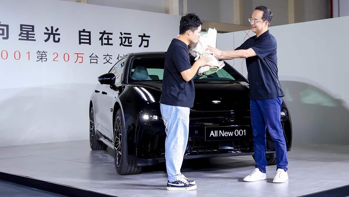 Zeekr 001, Zeekr's main seller, reaches 200,000th delivery