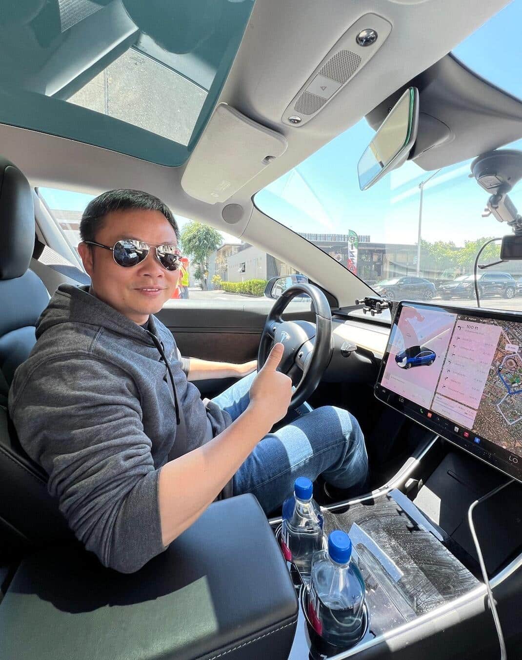 Tesla FSD performs 'extremely well' in Silicon Valley and highways, Xpeng CEO says after US experience