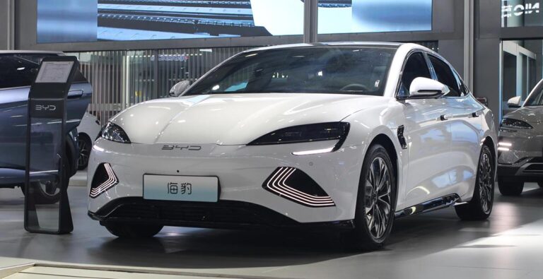 BYD launches Seal EV in Japan, its 3rd model there