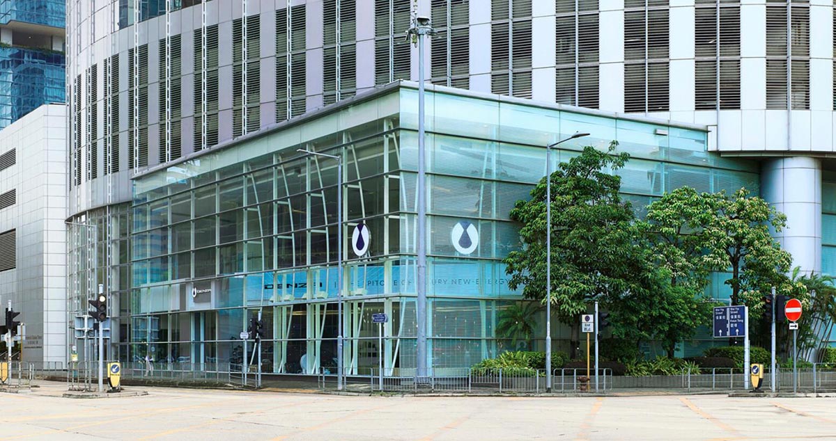 BYD Denza opens its 1st HK flagship store