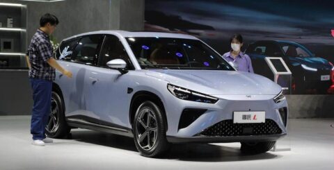 Neta parent Hozon files for HK listing