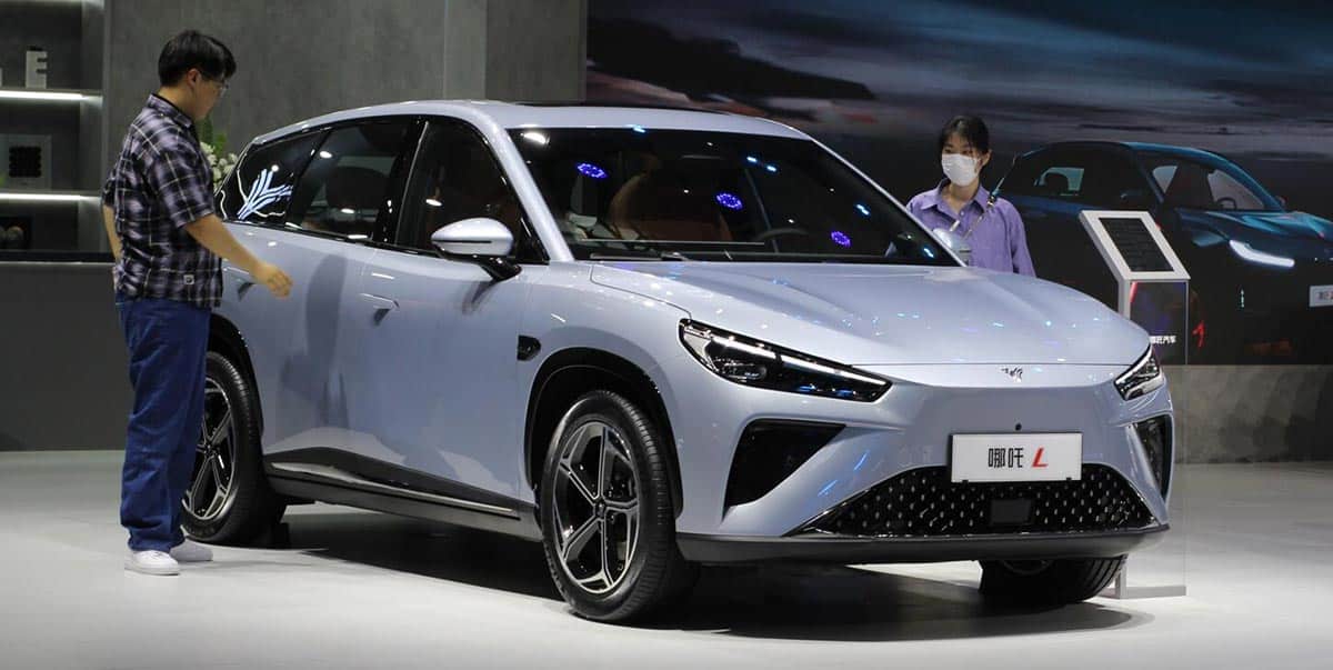 Neta launches BEV variant of Neta L starting at ,260