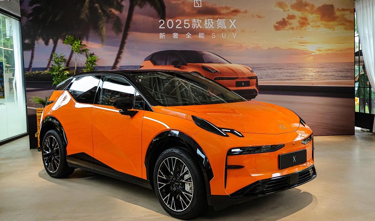 Zeekr launches updated Zeekr X SUV with limited-time discounts