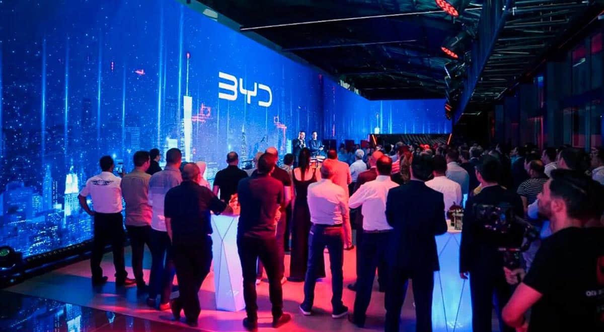 BYD launches 5 models in Tunisia