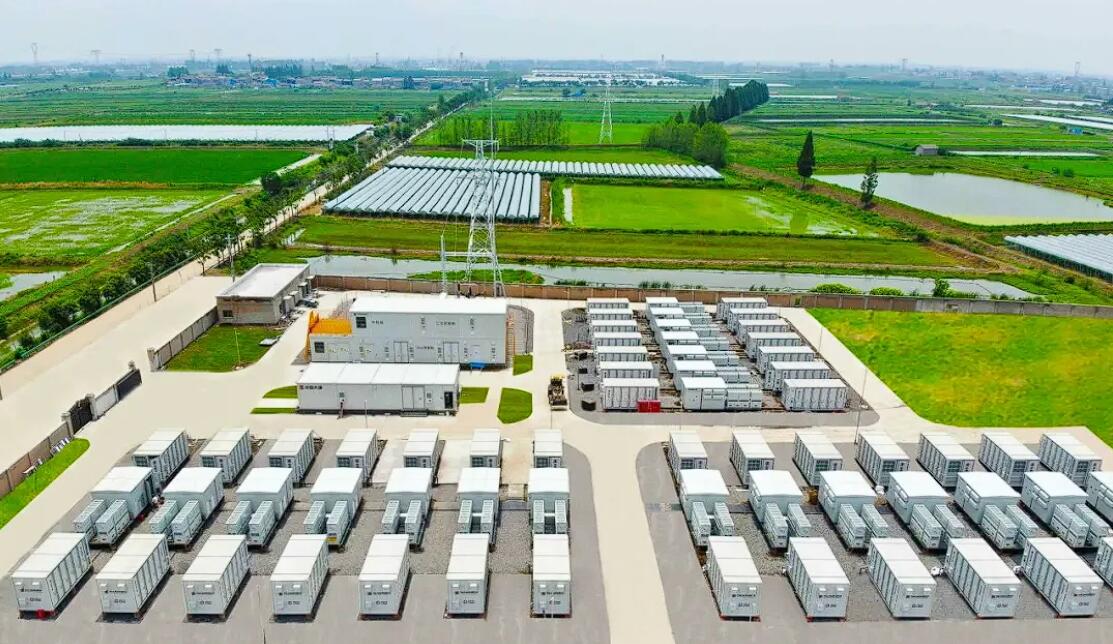 'World's largest' sodium-ion battery energy storage project goes into operation in China