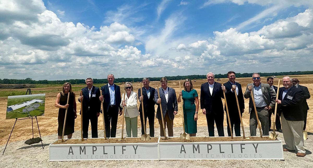 Eve Energy's US JV breaks ground on battery plant in Mississippi