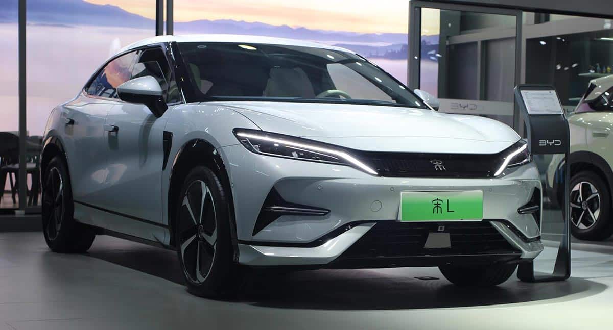 BYD signs deal with French car leasing firm Ayvens to expand in Europe