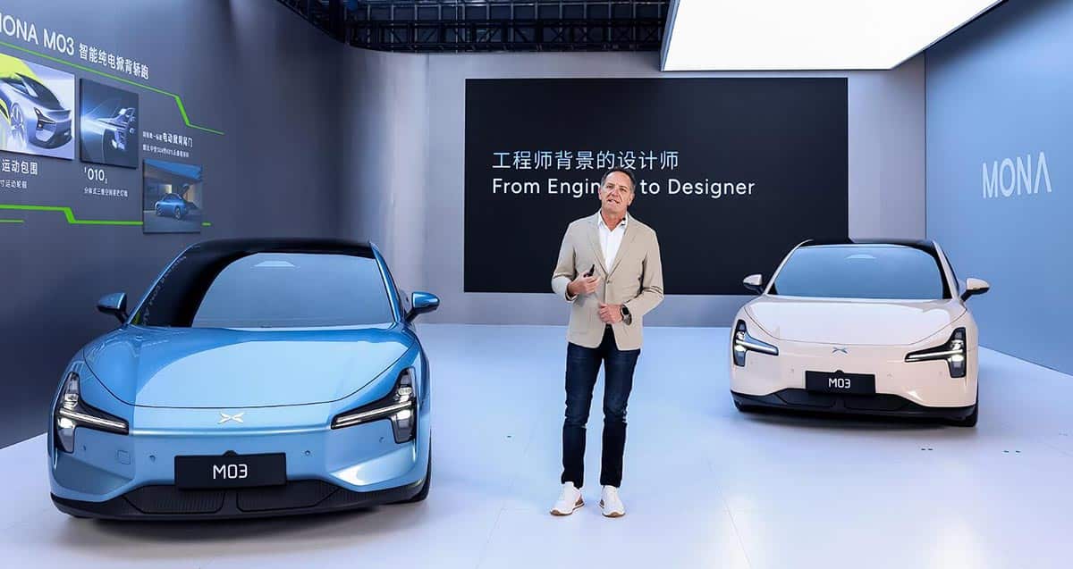 Xpeng Mona M03 sedan makes debut, official launch set for Aug
