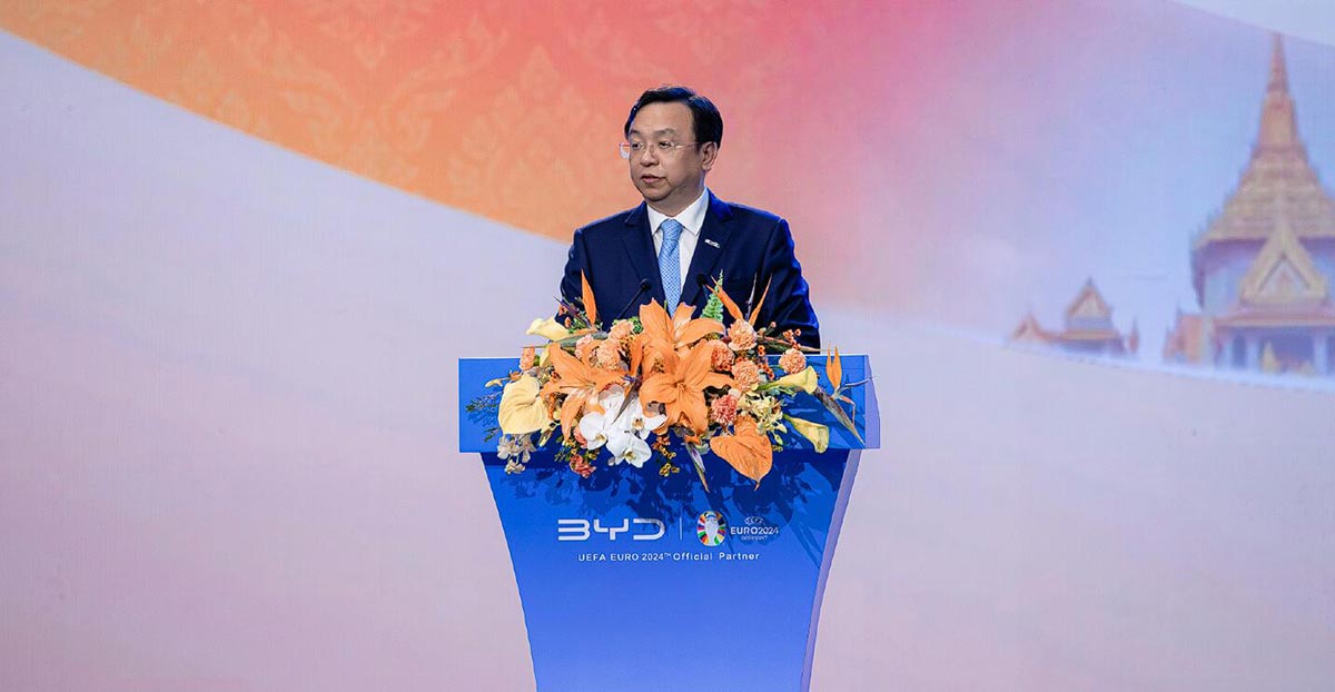 BYD Thailand plant opens as its 8 millionth NEV rolls off line