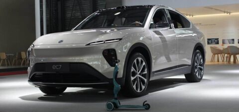Nio provides average of 68,876 battery swap services per day in Jun