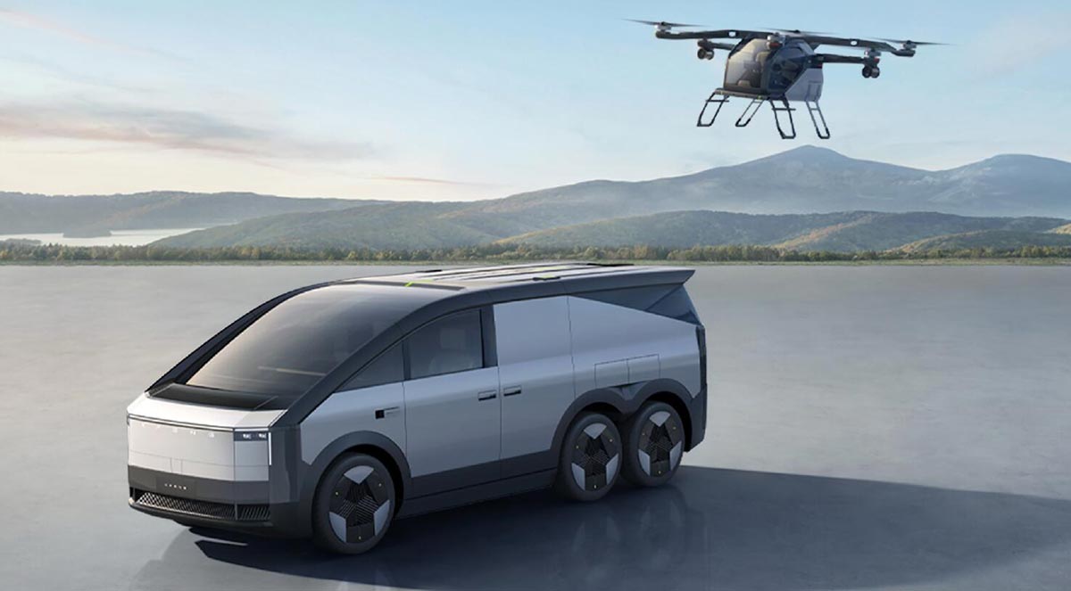 Xpeng Aeroht to build plant in Guangzhou for mass production of flying cars