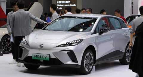 SAIC demands EU hearing on additional tariffs