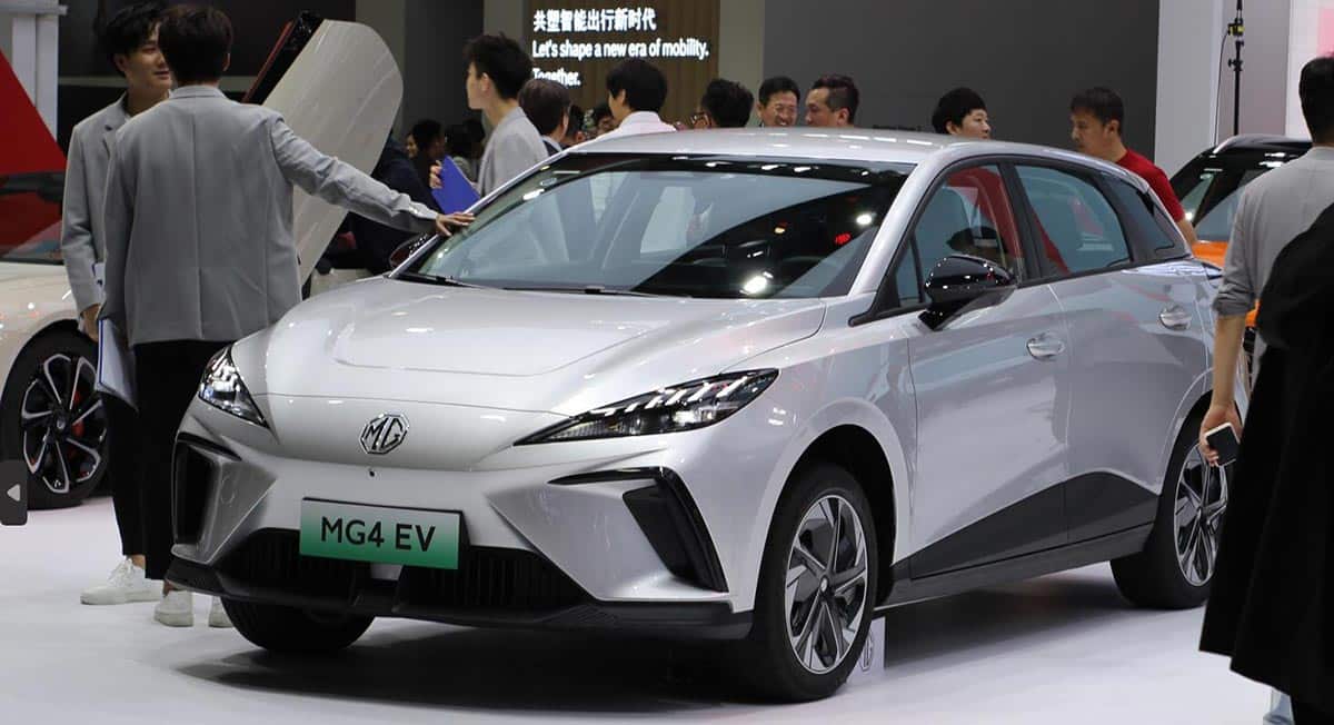 SAIC demands EU hearing on additional tariffs