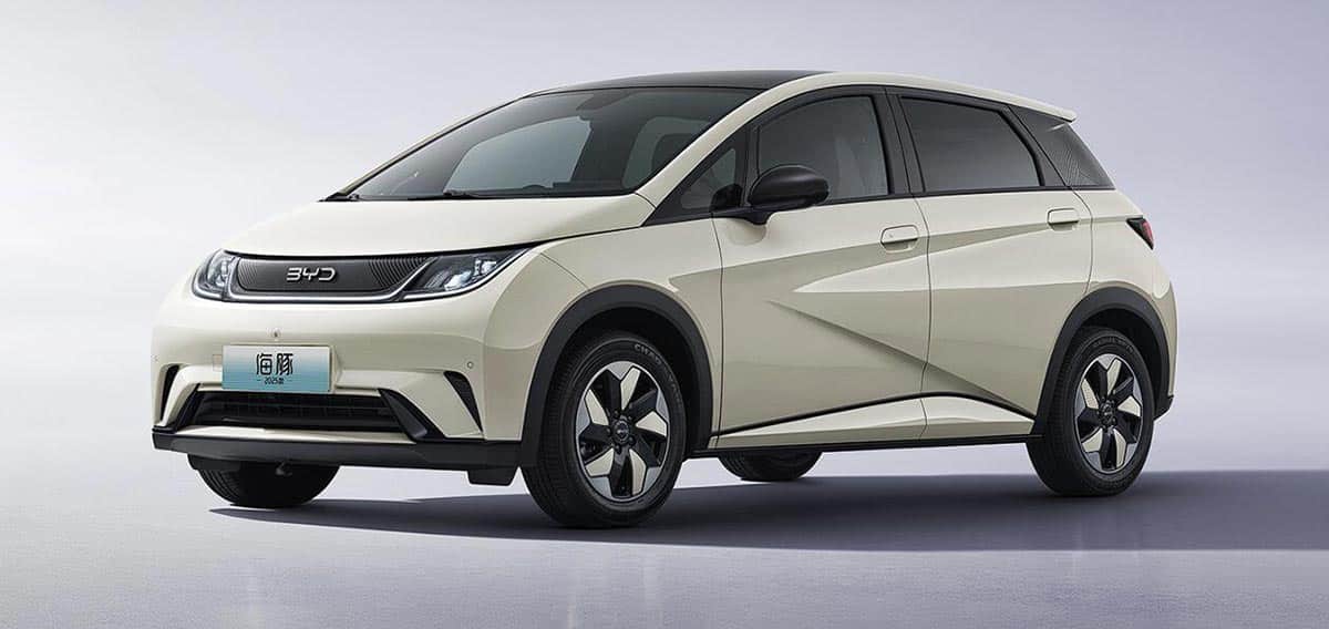 BYD launches 2025 Dolphin with same prices and longer range