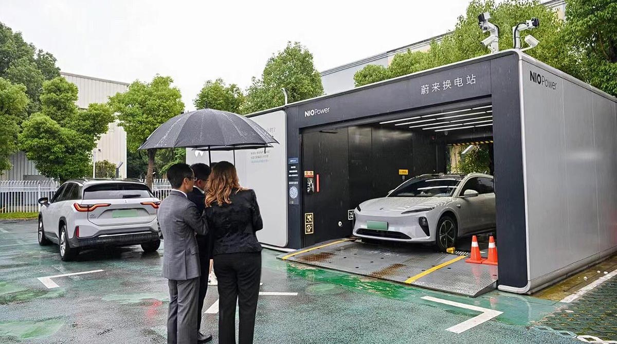 Nio, Belgian chemicals maker Syensqo set up joint lab for new materials