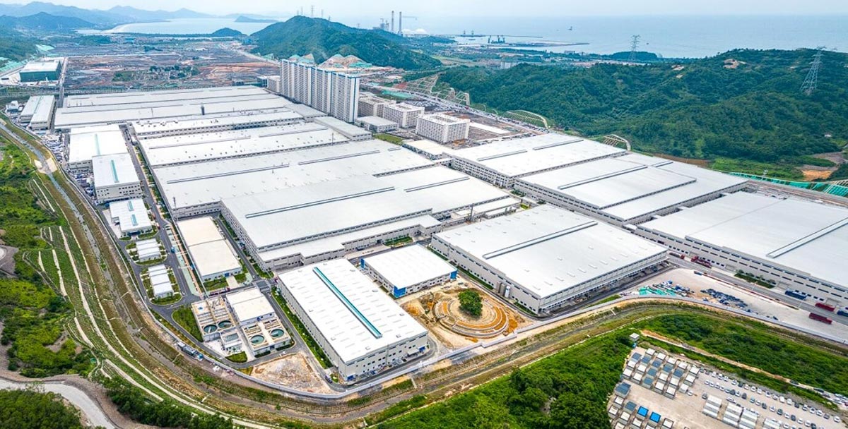 BYD to invest 0 million in phase 3 of new industrial park