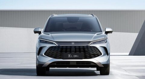 BYD teases hybrid SUV Song L DM-i in video