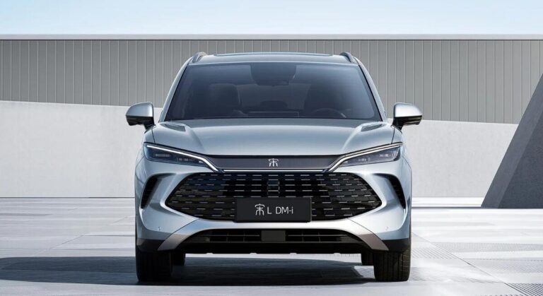 BYD teases hybrid SUV Song L DM-i in video