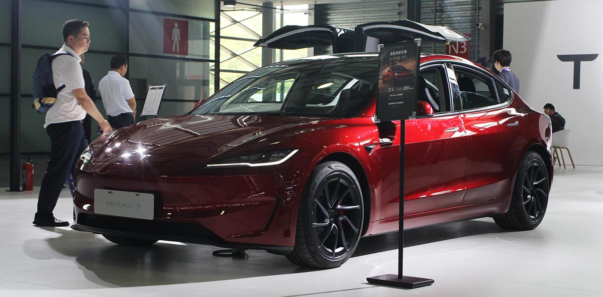 Tesla Model 3 wait time in China gets slightly longer, Model Y unchanged
