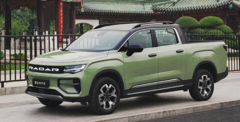 Geely's electric pickup brand Radar opens 1st overseas subsidiary in Thailand