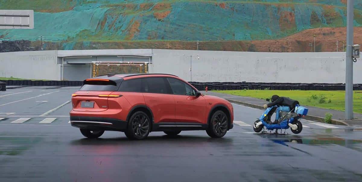 Nio brings enhanced AEB function based on end-to-end tech to its cars in latest software update