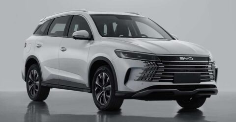 Regulatory filing: BYD files for new hybrid SUV Sealion 05