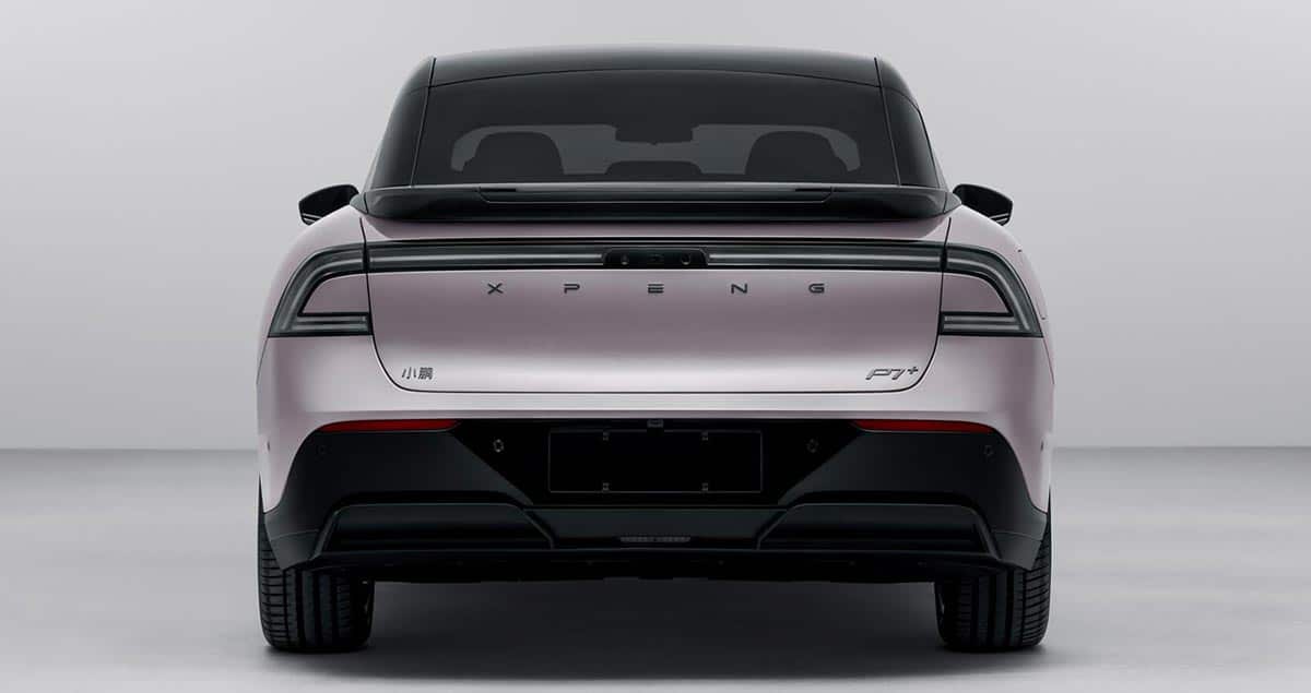 Regulatory filing: Xpeng P7+ core specs revealed