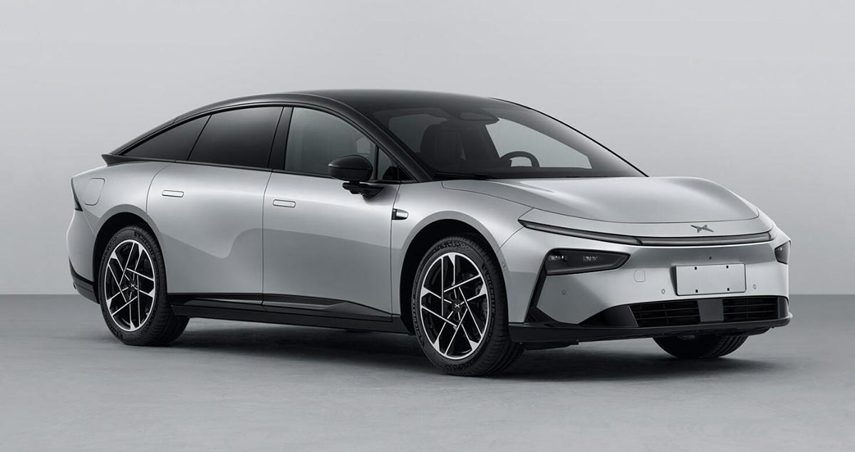 Regulatory filing: Xpeng P7+ core specs revealed